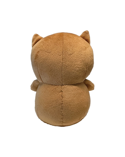 Chipmunk Marshmallow Squisher Squeaky Plush Dog Toy