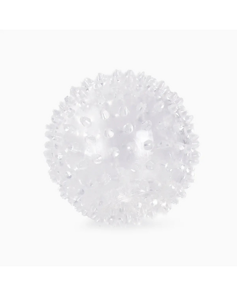 2-in-1 Snowball Squeaky Dog Ball Toy