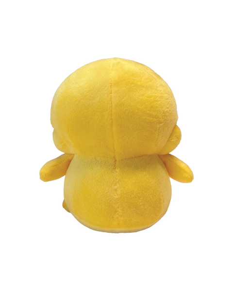 Chick Marshmallow Squisher Squeaky Plush Dog Toy
