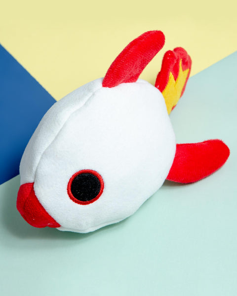 3-in-1 Prickles Rocketship + Astronaut + Squeaky Ball Dog Toy