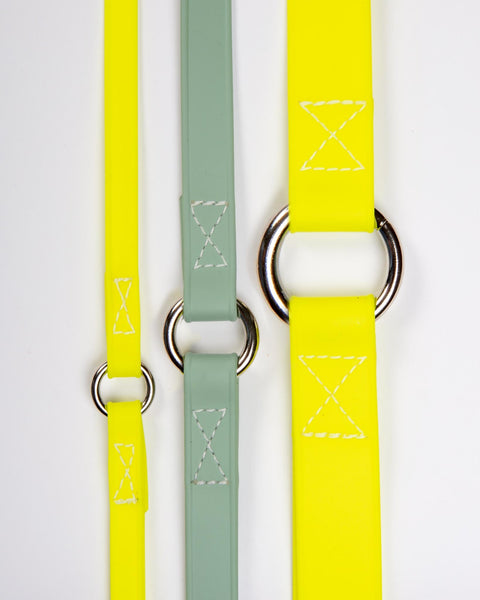 A Walk in the Park Dog Leash in Sage Green (Made in the USA)