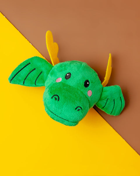 2-in-1 Dragon Ball Plush Dog Toy (FINAL SALE)