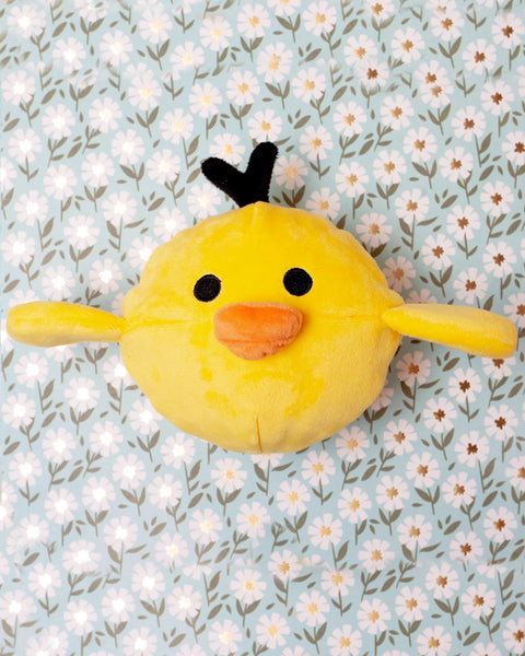 3-in-1 The Chicken + The Egg Squeaky Dog Toy